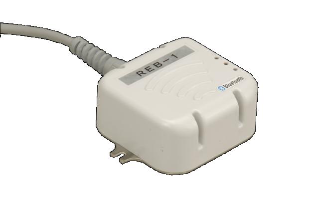 国際電業　無線防水フットスイッチ用無線受信器■型式：REB-1■仕様：無線線通信/Bluetooth方式(class2)■防水：IPX8相当｜電電虫＠ｗｅｂ