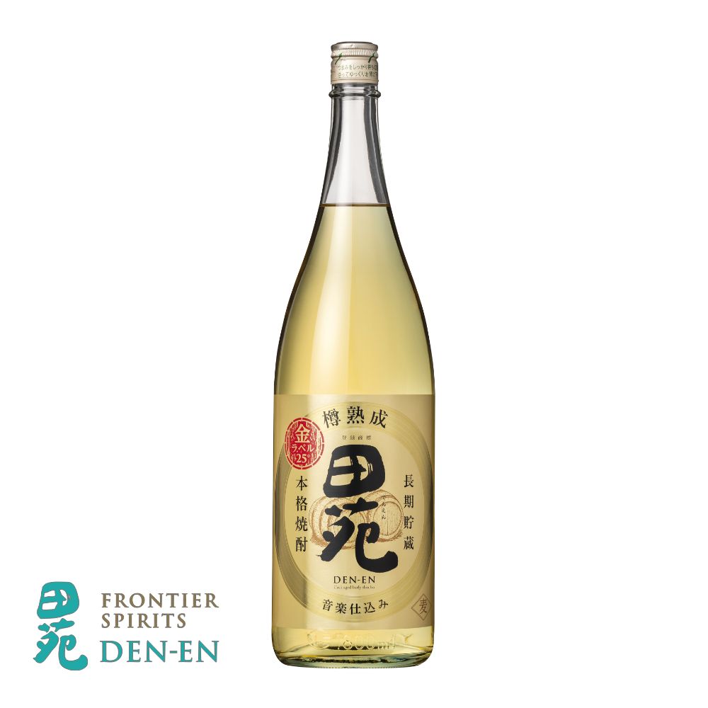 楽天市場】＼500円クーポン／ 送料無料 田苑 黒ラベル 25度 1800ml 6本