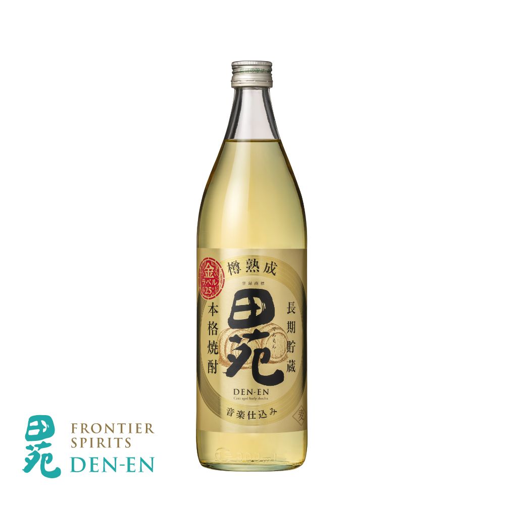 楽天市場】麦焼酎 田苑 黒ラベル 1800ml 25度 長期貯蔵 全量甕貯蔵