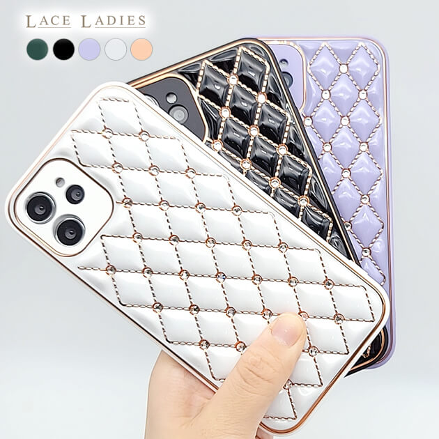 楽天市場】ラインストーン付き iPhone12 ケース TPU iPhone 12 Pro Max