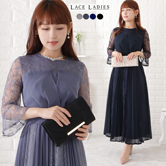 楽天市場】ウエストリボンシフォンプリーツワンピース 女性 レディース