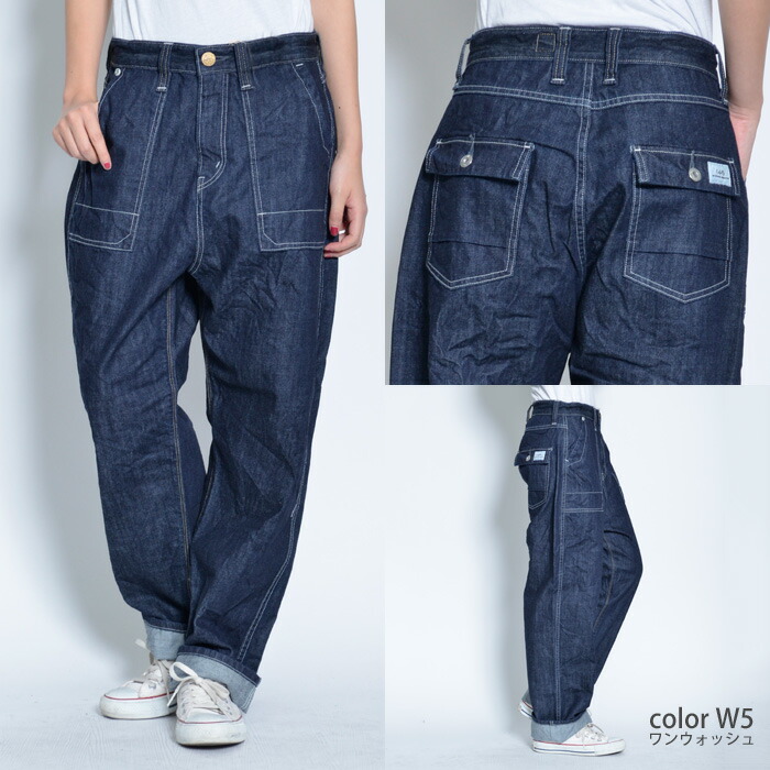 新着ベイカー パンツ デニム 人気のファッショントレンド