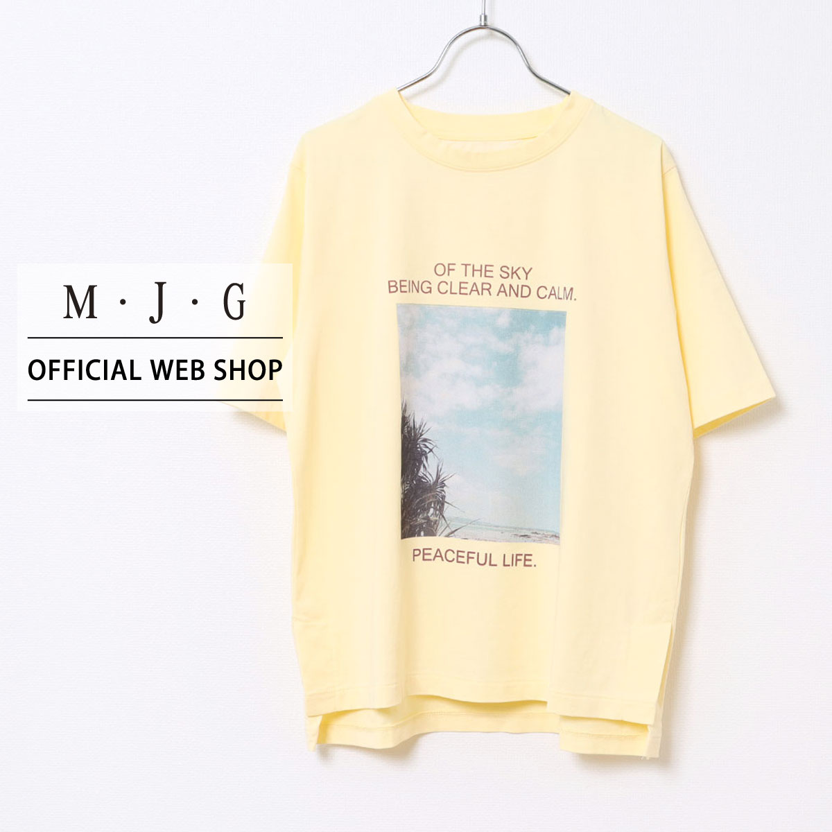 891円 正規品! M J G エムジジェ プリントハンソデT レディース 綿100% プリントTシャツ 半袖 天竺 カラバリ 毎年人気 2021夏新作 夏 GMT273 891円 正規品! M J G エムジジェ プリントハンソデT レディース 綿100% プリントTシャツ 半袖 天竺 カラバリ 毎年人気 2021夏新作 夏 GMT273
