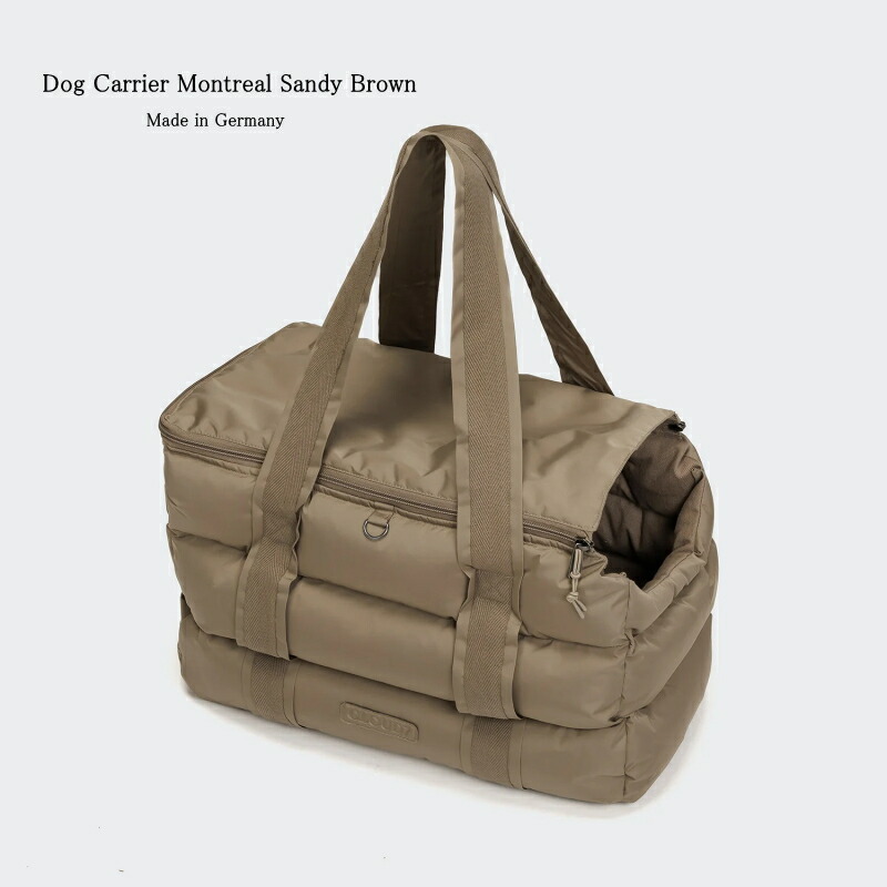 【未使用】seven seas dog ペットキャリー サックキャリー 犬用品 Wag Mall / サックキャリー【レッド・オリーブ・ブラック・グレー】