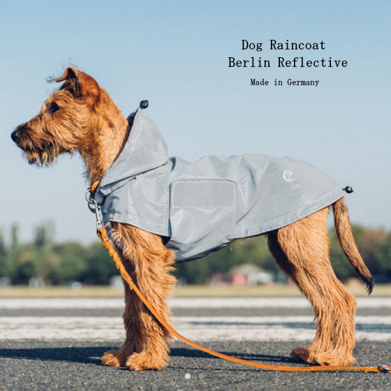 楽天市場】Dog Raincoat Berlin Reflective 犬用レインコート ベルリン