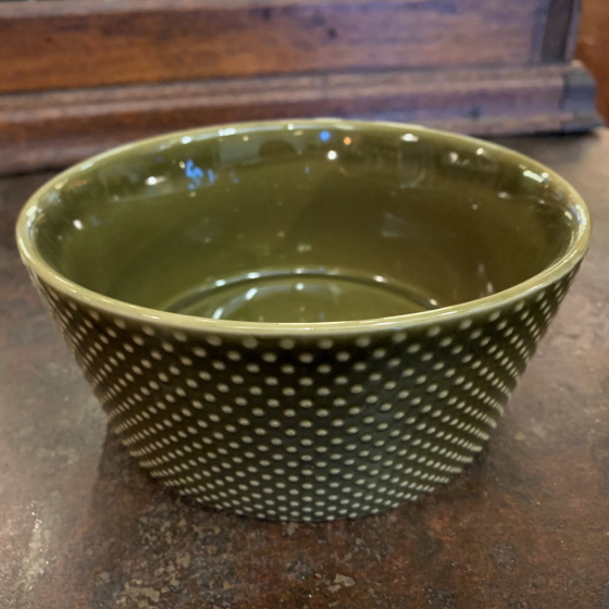 BAUER POTTERY Dog Bowl Mサイズ ホワイト フードボウル BAUER POTTERY DOG BOWL Mサイズ・ホワイト