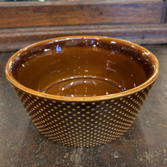 楽天市場】BAUER POTTERY Berry BowlWhiteホワイト(犬猫用食器