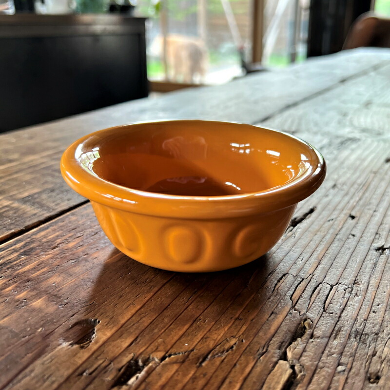 楽天市場】BAUER POTTERY Dog Bowl SサイズShiitakeシイタケ(犬用食器