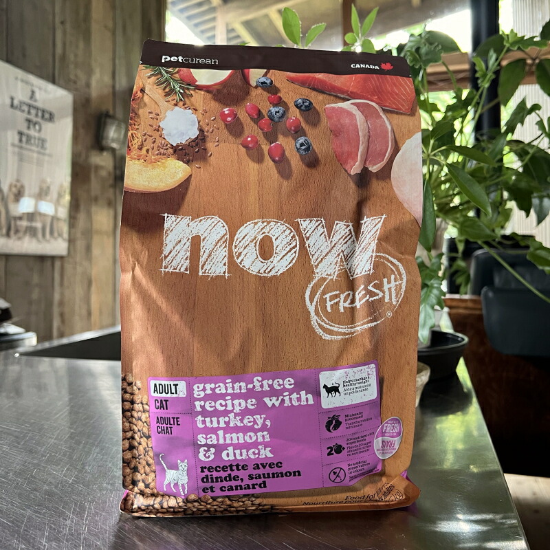 NOW FRESH Grain Free アダルト キャット 3.63kg ナウ フレッシュ（NOW FRESH） グレインフリー アダルト