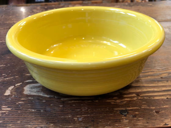楽天市場】BAUER POTTERY Dog Bowl SサイズShiitakeシイタケ(犬用食器