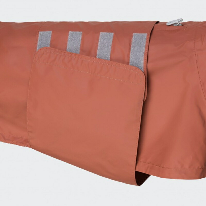 DogRaincoatHamburgレインコートハンブルクMossGreenSize4犬用レインコートCloud7クラウド7