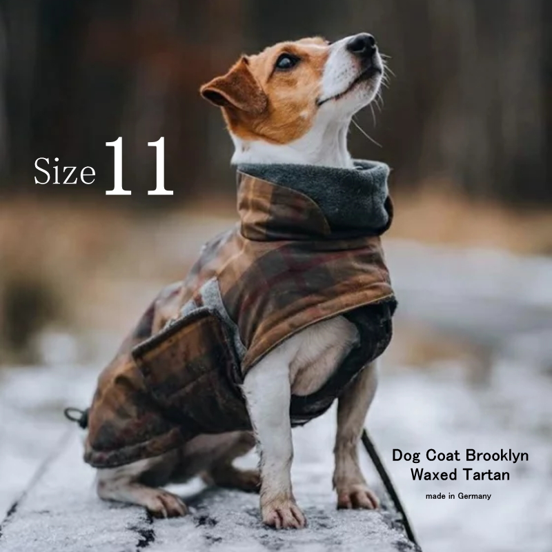 Cloud7 クラウド7 Brooklyn Graphite size2 Cloud7 クラウドセブン】犬用コート Brooklyn Graphite ブルックリン