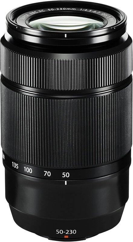 富士フイルム(FUJIFILM) X 交換レンズ フジノン ズーム 望遠 コンパクト XC50-230mm 手ブレ補正 絞りリング ブラック F XC50-230MMF4.5-6.7 OIS II ブラツク|denit_shop店