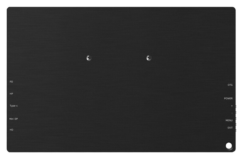 JAPANNEXT 13.3in 可動性管する IPS ダイアログボックス WUXGA 1920x1200解像力 かっこ良い入れもの付き添い人 (USB/Type C/miniHDMI/MAC マイコン相応う/金棒引き内蔵 / sRGB100% / 非光輝) JN-MD-I