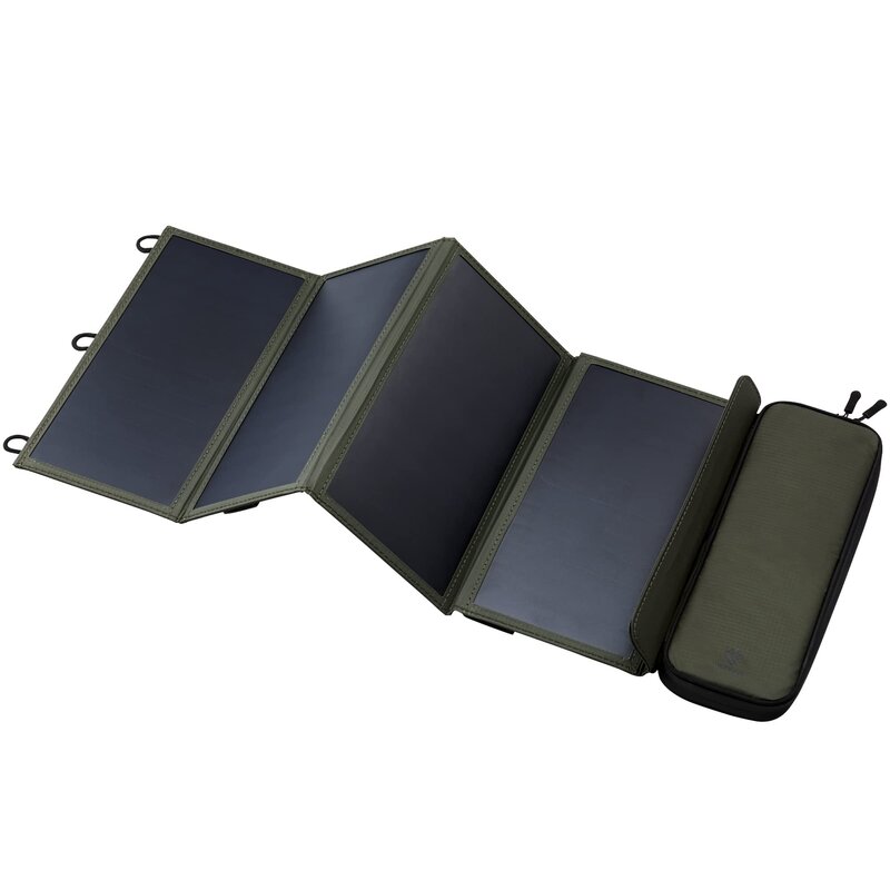 エレコム ソーラー申し受ける器 NESTOUT SOLAR-1 【4枚ダイアログボックス】 28W オリーブ MPA-NEST-S014OV