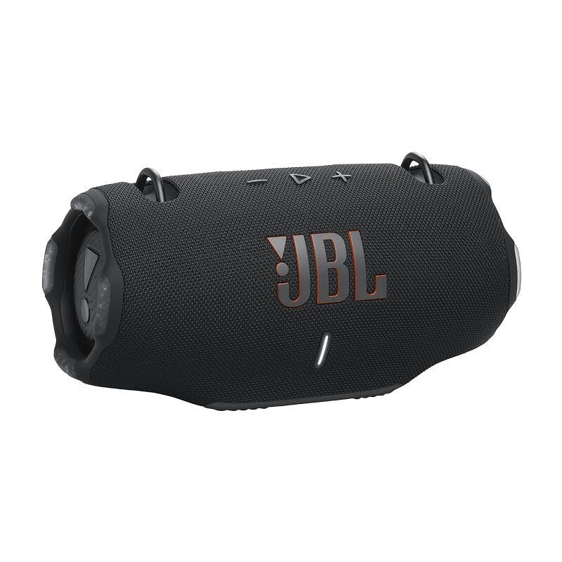 JBL XTREME4 Bluetooth金棒引き IP67防塵雨合羽/リアルタイムサウンドコントロール/パッシブラジエーター積み上げる/耐衝撃バンパー付き添い人 黒いこと JBLXTREME4BLKJN