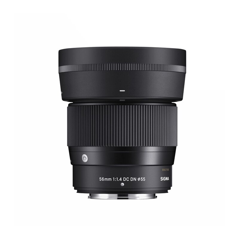 シグマ(Sigma) 水晶体 56粍 F1.4 DC DN FUJIFILM 富士フイルム Xマウント 単興味の中心 望遠 APS-C 銀鏡受け答え用 Contemporary