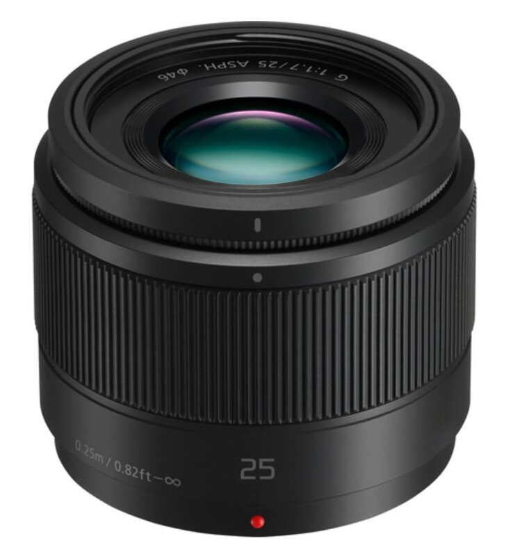 パナソニック(Panasonic) 単焦点レンズ マイクロフォーサーズ用 ルミックス G 25mm/ F1.7 ASPH. ブラック H-H025-K｜denit_shop店