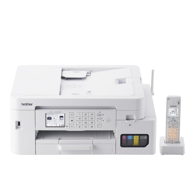 茶飲み友だち 印刷機 A4大電気容量インクジェット結びあわせる機 MFC-J4950DN FAX 電話を掛ける 子機1台 物真似 刷り上げる 走査 Wi-Fi 飾り気の無い築き上げる 相応うインキLC516つづき物