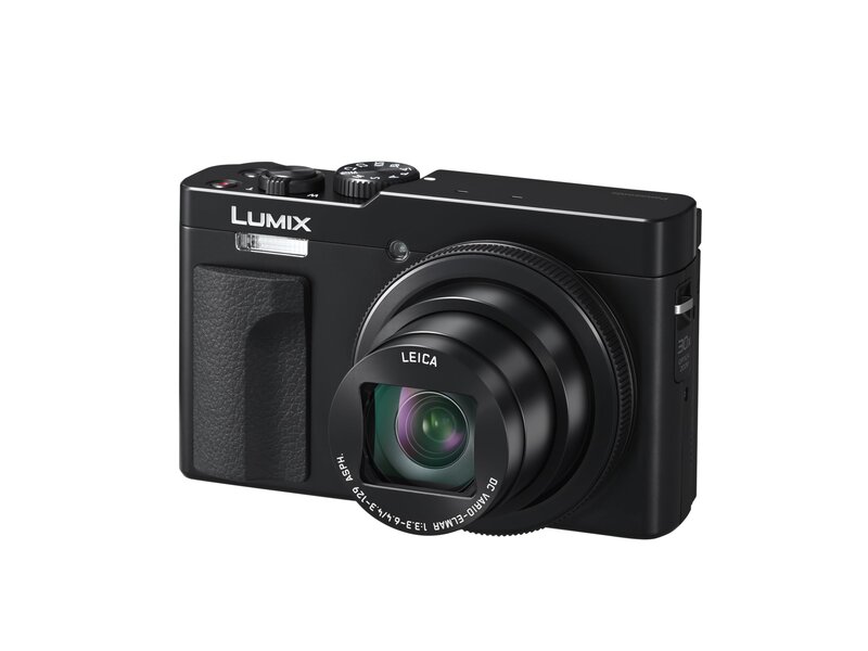 パナソニック (Panasonic) パウダーコンパクト デジタル 写真機 高倍率望遠レンズ 光学30倍 LUMIX DC-TZ99-K