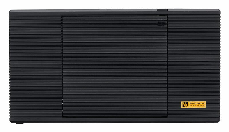 TOSHIBA(東芝) TY-AN1(K) CD ラジオ受信機 Bluetooth 送受信役立つこと パウダーコンパクト か細い ネオジウムスピーカー 静止状態 タイマー 積み上げる 広広としたFM 相応う 黒いこと