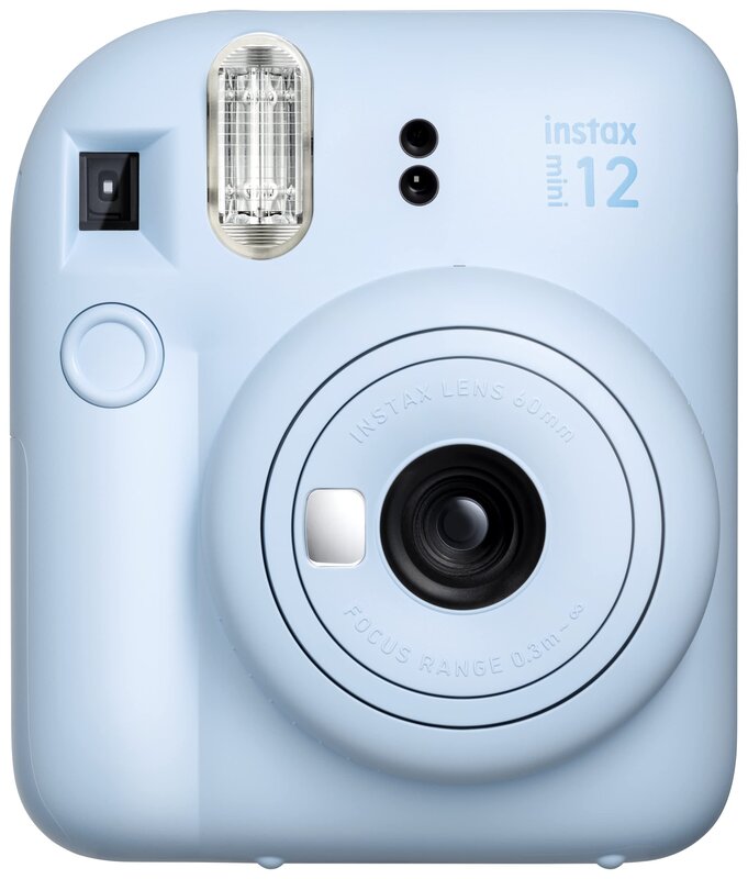 富士フイルム(FUJIFILM) チェキ インスタントカメラ instax mini 12 パステルブルー INS MINI 12 BLUE｜denit_shop店