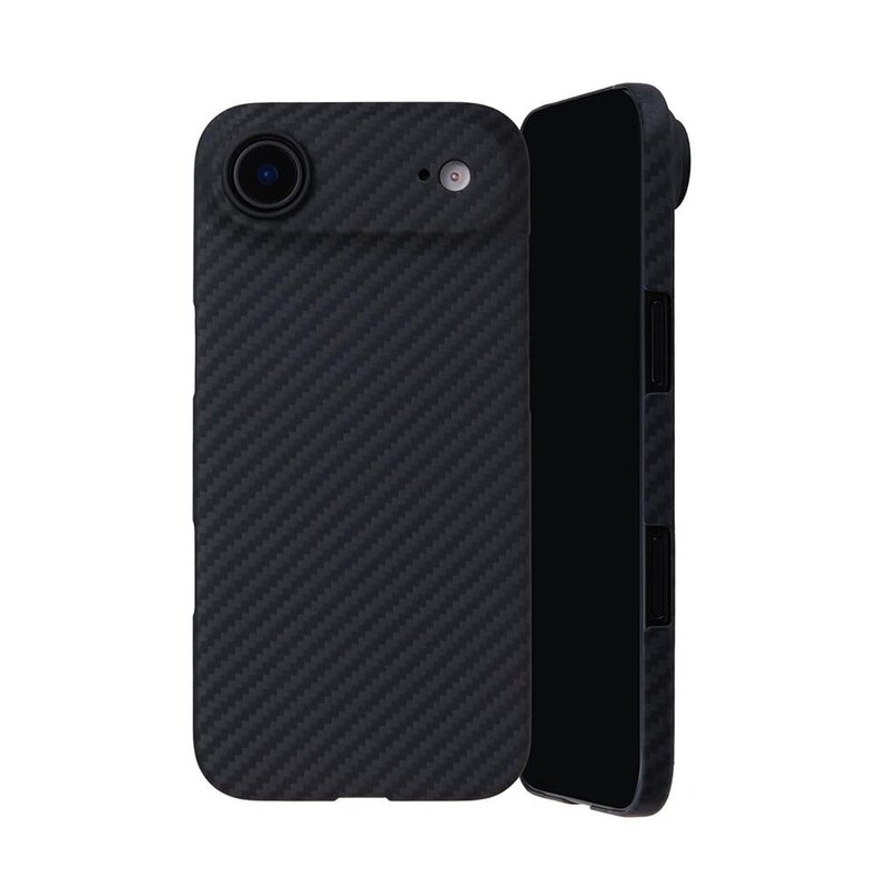 Deff ディーフ iPhone Air用 アラミド衣料繊維 薄型 耐衝撃 超軽さ 炭素風(調) 容れもの Spetial Edition (6.5inch Air)