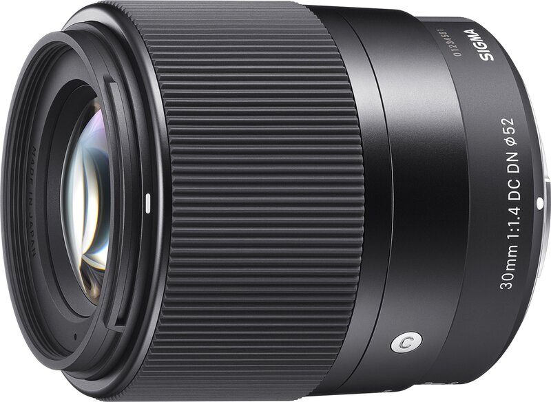 シグマ(Sigma) 水晶体 30粍 F1.4 DC DN マイクロフォーサーズ 単興味の中心 標準尺度 MFT 鏡鑑受け答え用 Contemporary