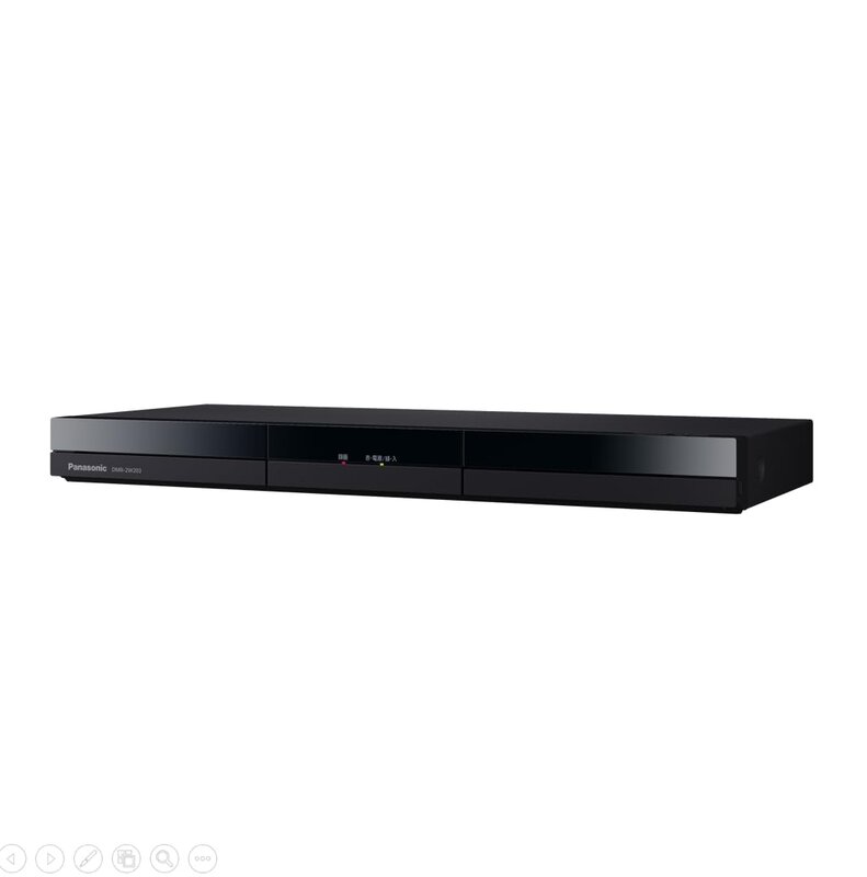 パナソニック 2TB 2チューナー ブルーレイレコーダー DIGA どこでもディーガ対応 ドラマ・アニメ1クール自動録画 DMR-2W203｜denit_shop店