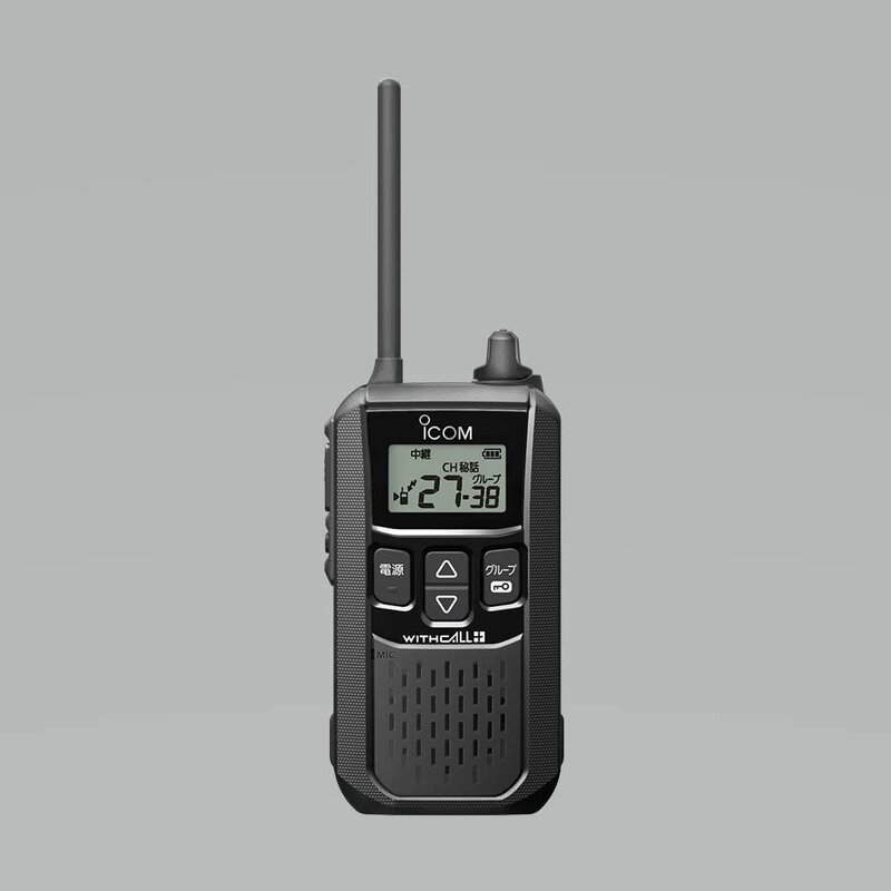 アイコム(ICOM) 集積回路-4120 一種独特小ワット数トランシーバー (黒)