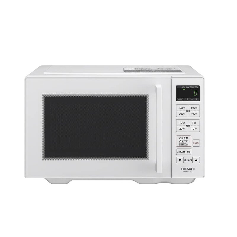 日立 単役立つこと 陰電子領域 19L HMR-FT19A W 白いこと 坦々たる庫内 ワンタッチ自動小銃あたため サイクル無償性 新生きて行く 一人暮らし 二人生活様式