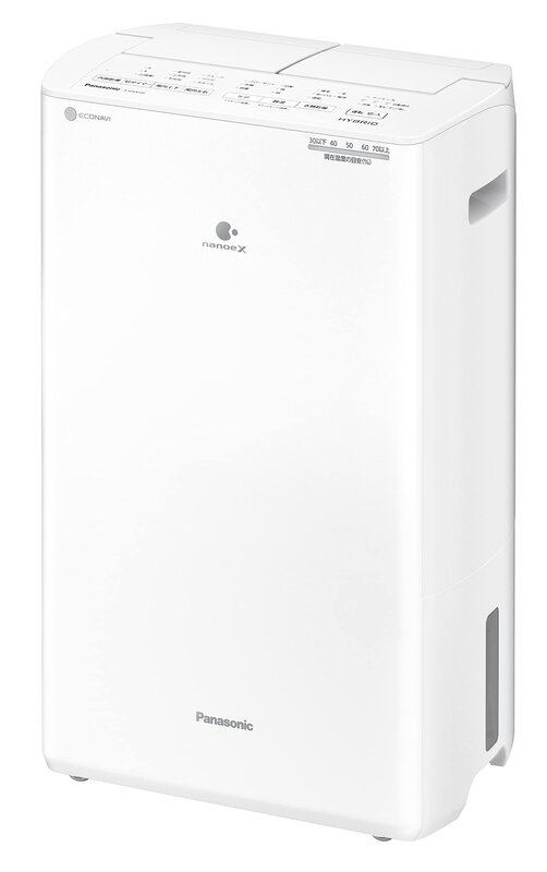 パナソニック 御召しもの乾燥除湿機 結晶白いこと F-YHVX120-W 変わり種式 ナノイーX積み上げる ～25畳
