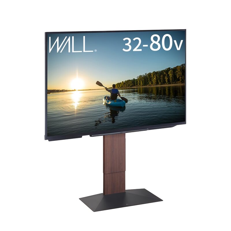 EQUALS イコールズ テレビ受像機台 壁寄せテレビ受像機照明ランプ WALL V3 置き目手合い 32～80V相応う ウォール中毒者