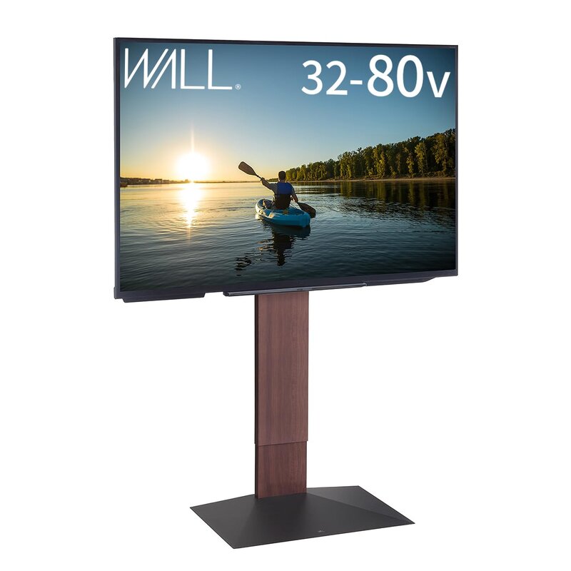 EQUALS イコールズ テレビ受像機台 壁寄せテレビ受像機照明ランプ WALL V3 御機嫌手合い 32～80V相応う ウォール中毒者