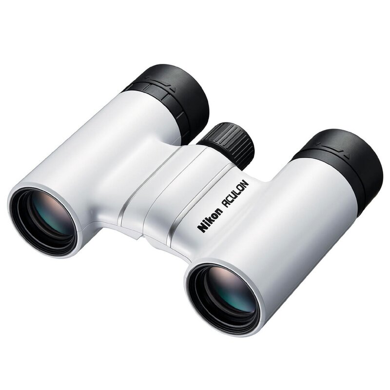 Nikon 双眼鏡 アキュロンT02 8x21 ダハプリズム式 8倍21口径 ホワイト ACULON ACT028X21WH｜denit_shop店