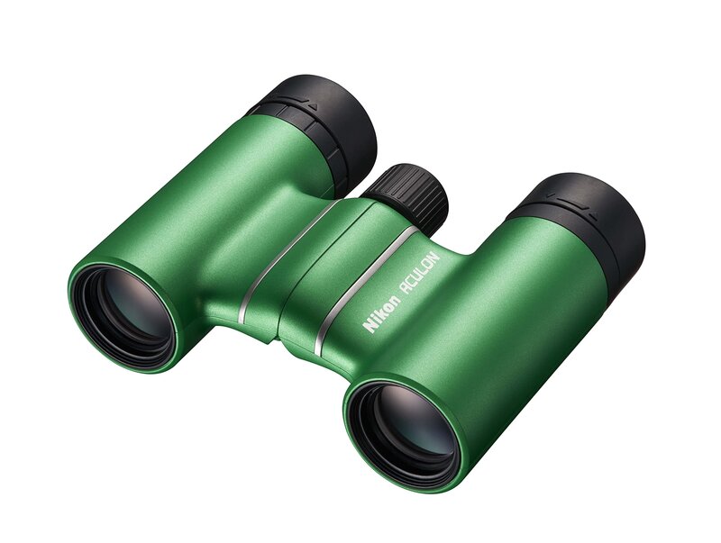 Nikon 双眼鏡 アキュロンT02 8x21 ダハプリズム式 8倍21口径 グリーン ACULON ACT028X21GR｜denit_shop店