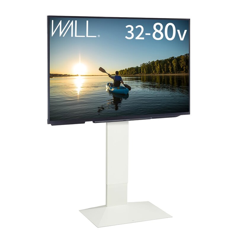 EQUALS イコールズ テレビ受像機台 壁寄せテレビ受像機照明ランプ WALL V3 御機嫌手合い 32～80V相応う 繻子白いこと