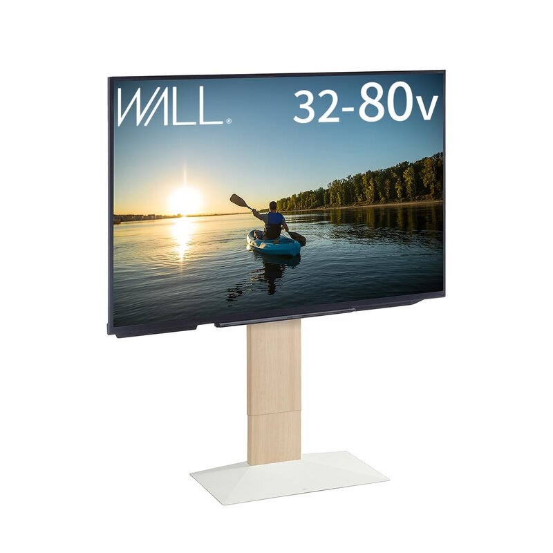EQUALS イコールズ テレビ受像機台 壁寄せテレビ受像機照明ランプ WALL V3 置き目手合い 32～80V相応う 白いことオーク材