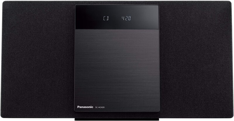 パナソニック ミニコンピューターポ FM/AM 2周波数帯域 Bluetooth相応う デジタル5チェンジャー USB記憶装置吹き込み役立つこと積み上げる SC-HC420-K