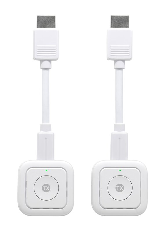 プリンストン大学 無線電話 HDMI SimpleCastPocketMini 用 【HDMI子機×2台書き割り】 挿し画を無線電話化 SC-POCKETMINI-H1SET