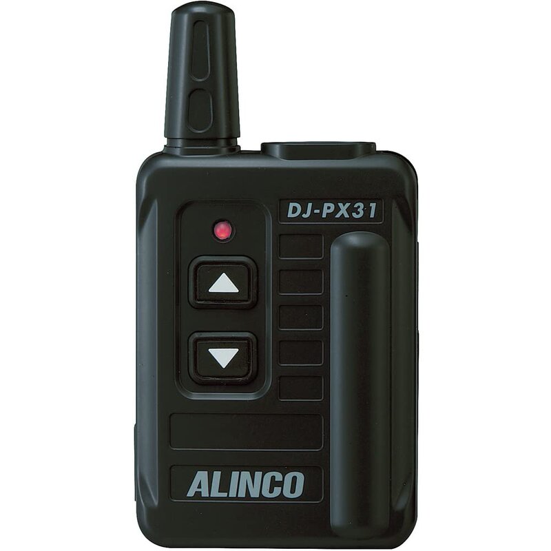 ALINCO(アルインコ) 一種独特小ワット数トランシーバー 黒いこと DJ-PX31B