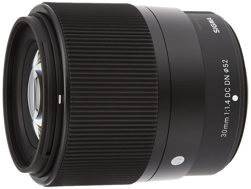 シグマ(Sigma) 水晶体 30粍 F1.4 DC DN FUJIFILM 富士フイルム Xマウント 単興味の中心 標準尺度 APSーC 鏡鑑受け答え用 Contemporary