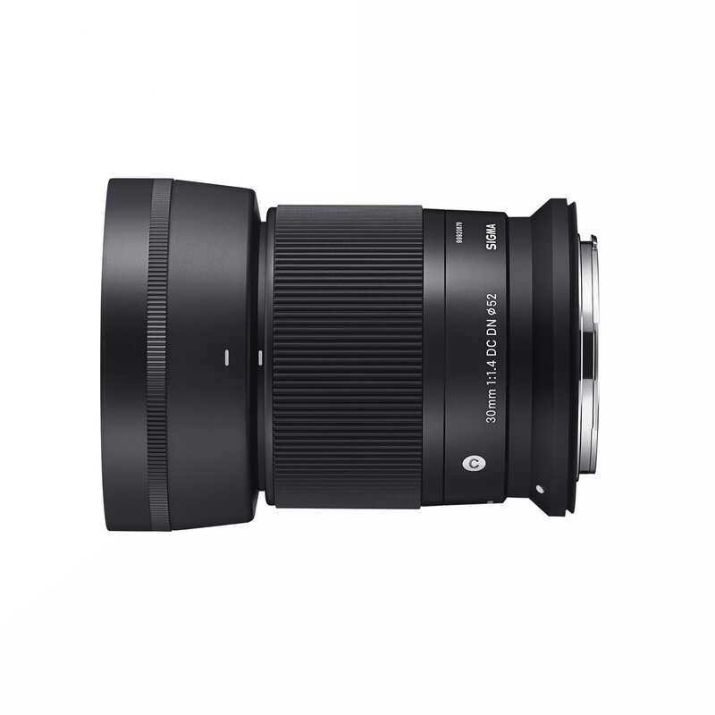 シグマ(Sigma) 水晶体 30粍 F1.4 DC DN Canon キヤノン RFマウント 単興味の中心 標準尺度 APS-C 鏡鑑受け答え用 Contemporary