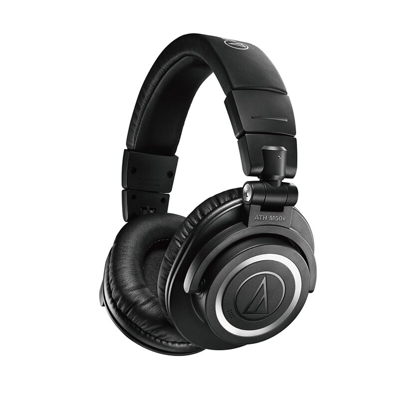 オーディオテクニカ ATH-M50xBT2 ワイヤレスヘッドホン DJヘッドホン Bluetooth 有線 ヘッドフォン 45mm大口径ドライバー AAC LDAC 低遅延モード ビームフォーミングマイク Alex Fast Pair 50時間再生 マル|denit_shop店