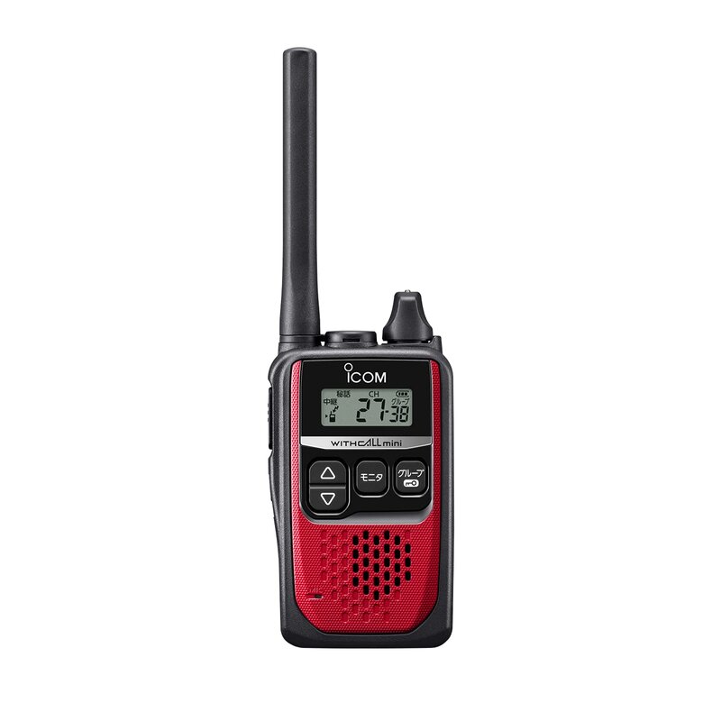 アイコム 集積回路-4310R 赤いこと 一種独特小ワット数トランシーバー