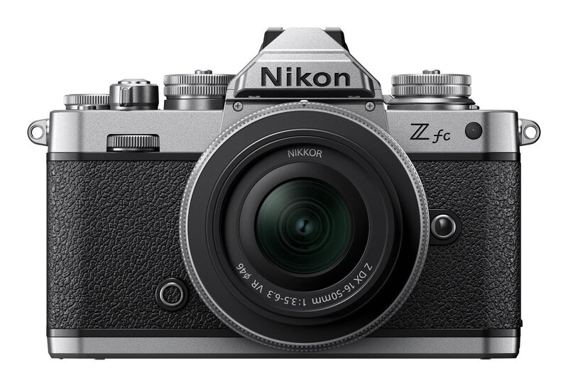 Nikon 銀鏡受け答え一眼写真機 Z fc 水晶体一揃いの道具 NIKKOR Z DX 16-50粍 f/3.5-6.3 VR しろがね色 属する ZfcLK16-50SL