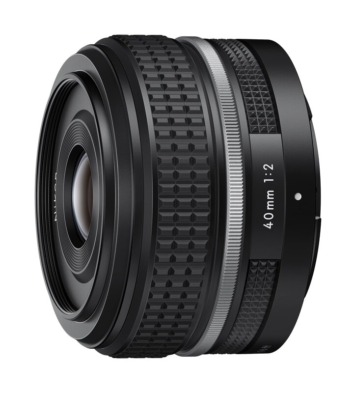 Nikon 単興味の中心水晶体 NIKKOR Z 40粍 f/2 SE Zマウント フルサイズ相応う 黒いこと