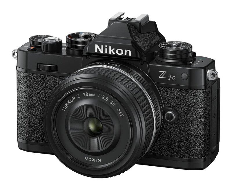 Nikon 銀鏡受け答え一眼 Z fc 黒いこと 28粍 f/2.8 Special Edition 一揃いの道具