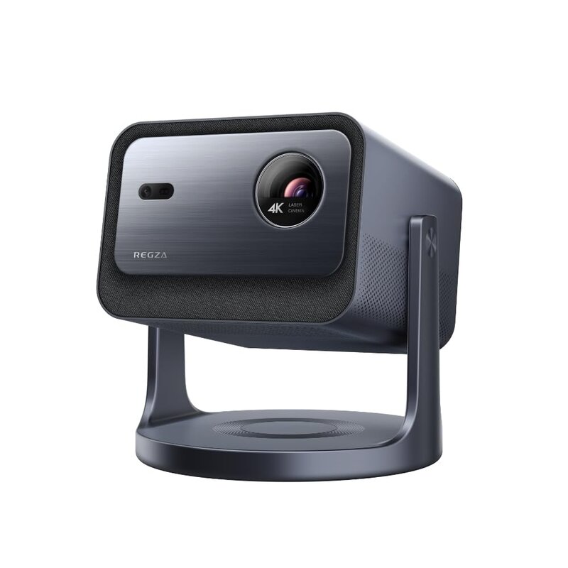 【VGP 2025 勝ち取る】 REGZA(レグザ) 4K 映写機 RLC-V7R (RGB 3色 / 20W 2ch / Google TV積み上げる/スマホ協同 / 2,000 ISOlm/自動小銃台形手を加える/自動小銃興味の中心合わせる/自動小銃差しつかえ物くぐり抜ける/壁面色自