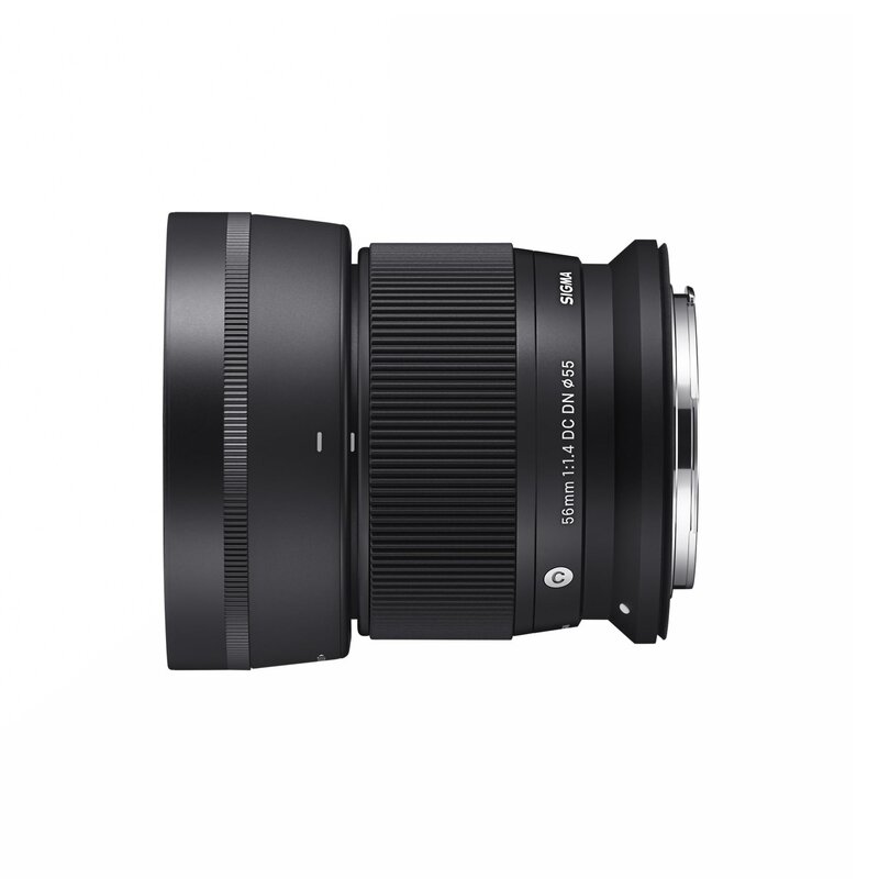 シグマ(Sigma) 水晶体 56粍 F1.4 DC DN Canon キヤノン RFマウント 単興味の中心 望遠 APS-C 鏡鑑受け答え用 Contemporary